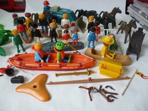 Lot pieces playmobil - lot, de