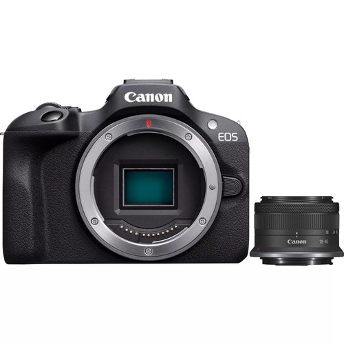 Canon eos r100 kit - r100, rf-s