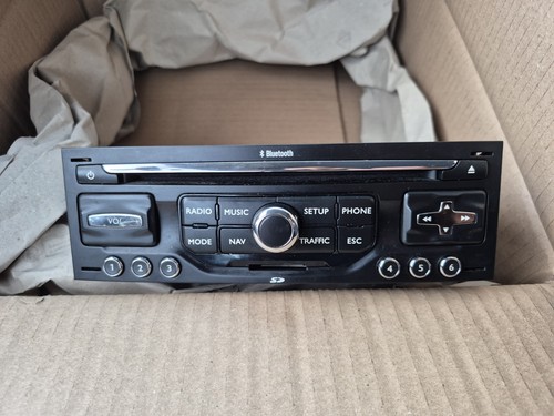 Autoradio peugeot citroen - peugeot, 16