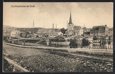 CPA Givet, Schiffnotbrücke 