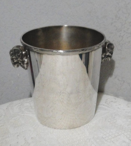 Seau champagne anse tête - champagne,