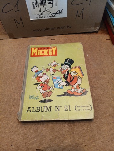 Album journal mickey - album,