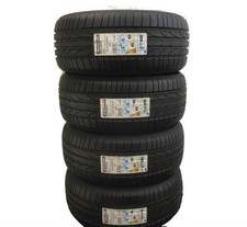 4 X BRIDGESTONE 225/50 R16 92W Potenza RE050 Run Flat Pneus D'Été 2016 VOLL