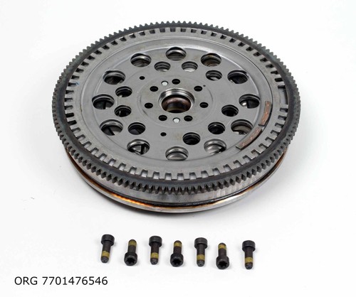Volant moteur masse - volant, bi-masse