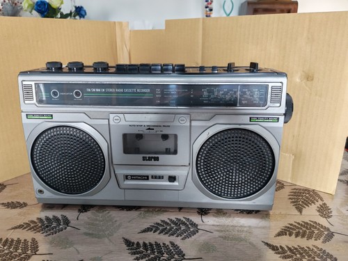 Boombox ghettoblaster vintage - boombox,