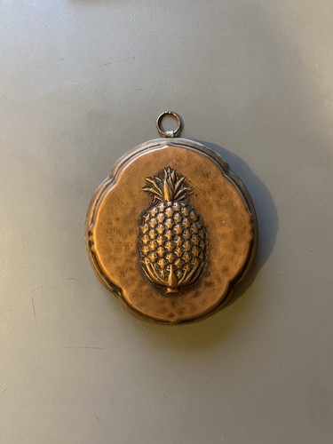 Ancien petit moule cuivre - ancien,