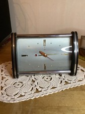 Réveil Mécanique 1970 Design 18x13 