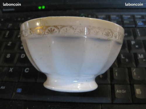 Ancien petit bol porcelaine - en,
