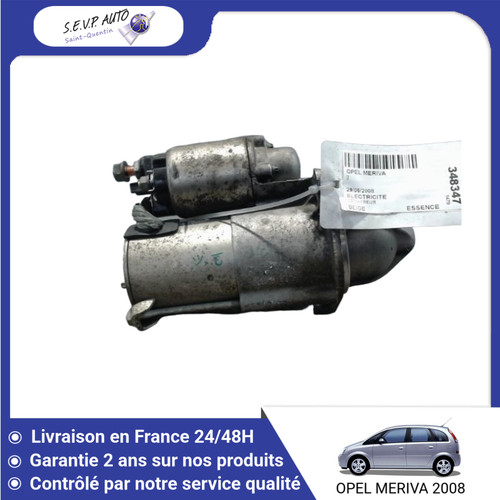 Demarreur opel meriva - 🇫🇷,