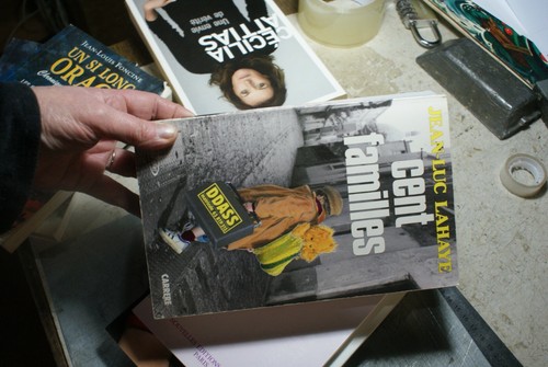 Livre cent familles - livre, familles"