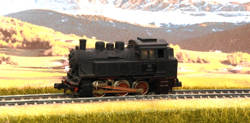Loco vapeur type - loco,