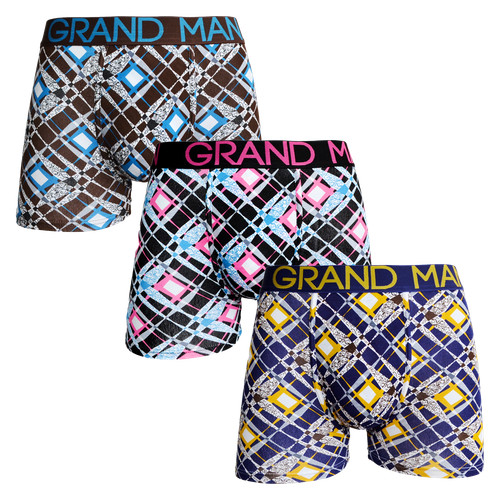 Lot boxershorts grand man - de, 3