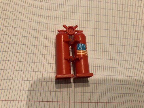 Playmobil bombonne gaz - playmobil,