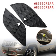 Paire De Caches Antibrouillard Pour Jeep Grand Cherokee 2017-2022 68335072AA'