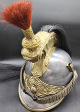Casque de cavalerie français modèle 1874 de troupe de cuirassier