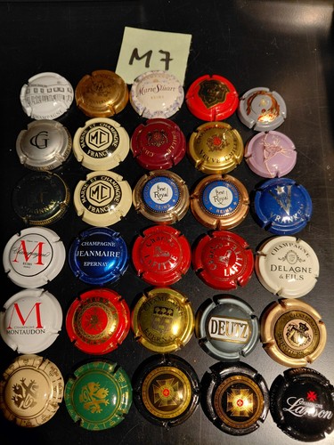 Lot 30 capsules de - :,