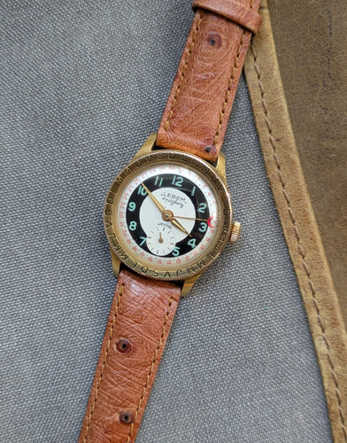 Montre vintage calendographe - montre,