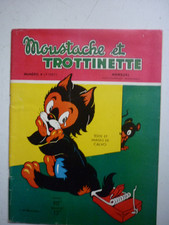 CALVO /  MOUSTACHE ET TROTTINETTE / OVIP  / NUM  4