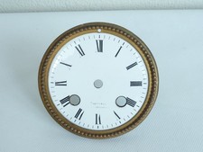 Cadran ancien de pendule de