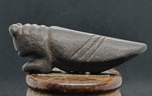 Jade météorite magnétique