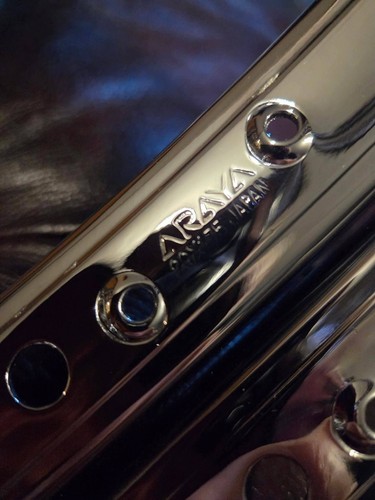 Araya 20x1 show chrome - araya,