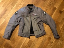 Blouson moto textile femme gris Furygan