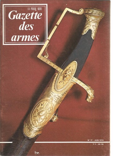 Gazette des armes - gazette, n°17