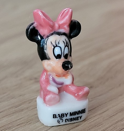 Fève bébé minnie disney - fève,