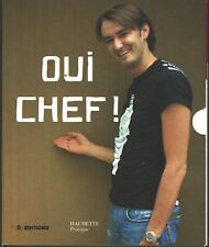 Coffret 2 livres de recettes de cuisine par Cyril Lignac