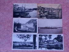 6 ANCIENNES CARTES POSTALE
