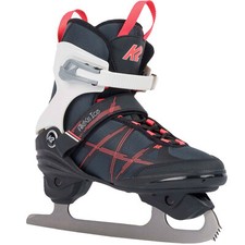 K2 Alexis Ice-Skates de Fb Figure Lame Damen-Schlittschuhe Patins à Glace Gris