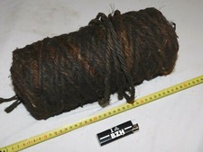 ANCIEN ROULEAU  DE CORDE BOUT