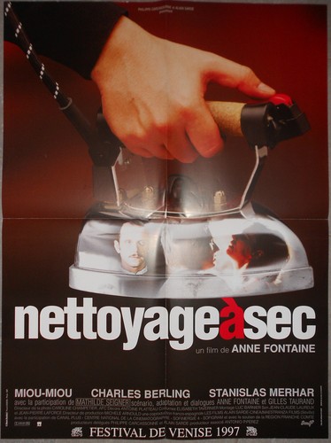 Affiche nettoyage sec anne - a,