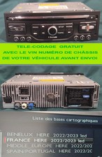 AUTORADIO GPS  USB  RT6  RNEG2  PEUGEOT 5008 3008  CITROËN c5  REF  98034633 XT