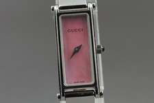 Montre Gucci 1500L cadran rose