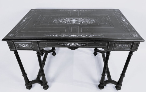 Bureau ancien bois - en, ebène