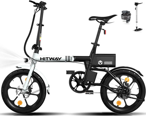 Vélo pliant électrique 250w - pliant,
