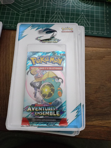 Booster sous blister - booster, plastique