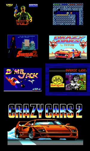 Compilation jeux amstrad - jeux,