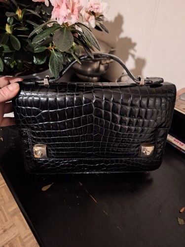 Très beau sac vintage - , en