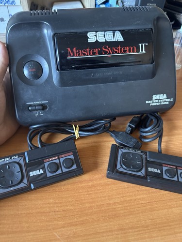 Sega master system 2 - master, ii
