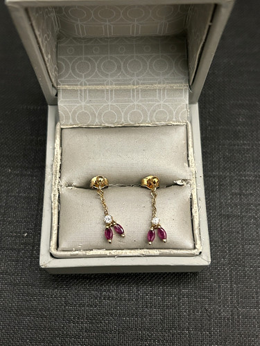 Belle paire boucles - paire, de
