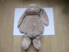 grand doudou peluche lapin