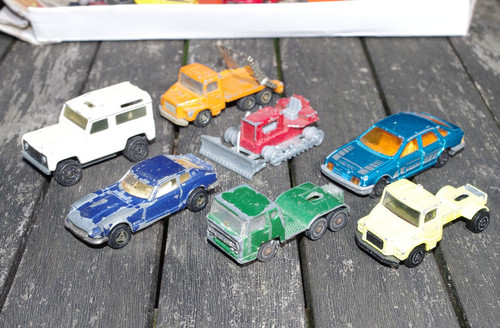 Majorette lot dont datsun - majorette, 7