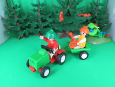 garçon et fille enfants avec