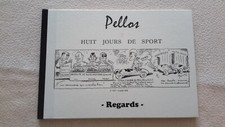 PELLOS  HUIT JOURS DE SPORT  REGARDS  DOS TOILE  NOIR  2018 TBE