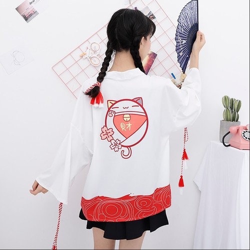 Femme japonais kimono manteau - femme,