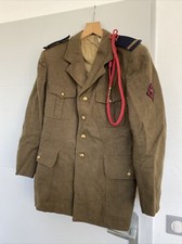 ancienne veste militaire uniforme soldat 152 régiment d’infanterie Taille 44