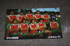 fiche - carte souple adidas *