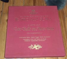Coffret 3 Disques Vinyles 33t THEATRO ALLA SCALA 